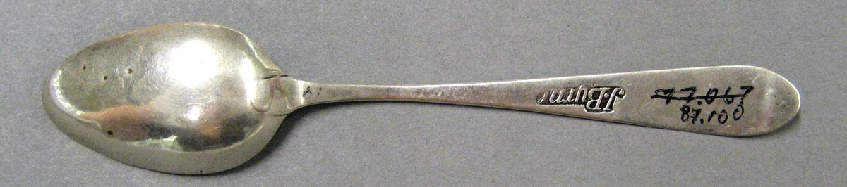 1998.0004.2024 Silver Spoon underside