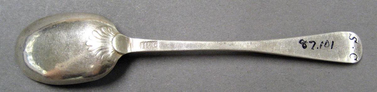 1998.0004.2025 Silver Spoon underside