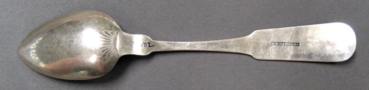 1998.0004.2026 Silver Spoon underside