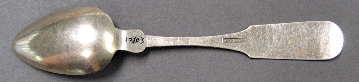 1998.0004.2027 Silver Spoon underside