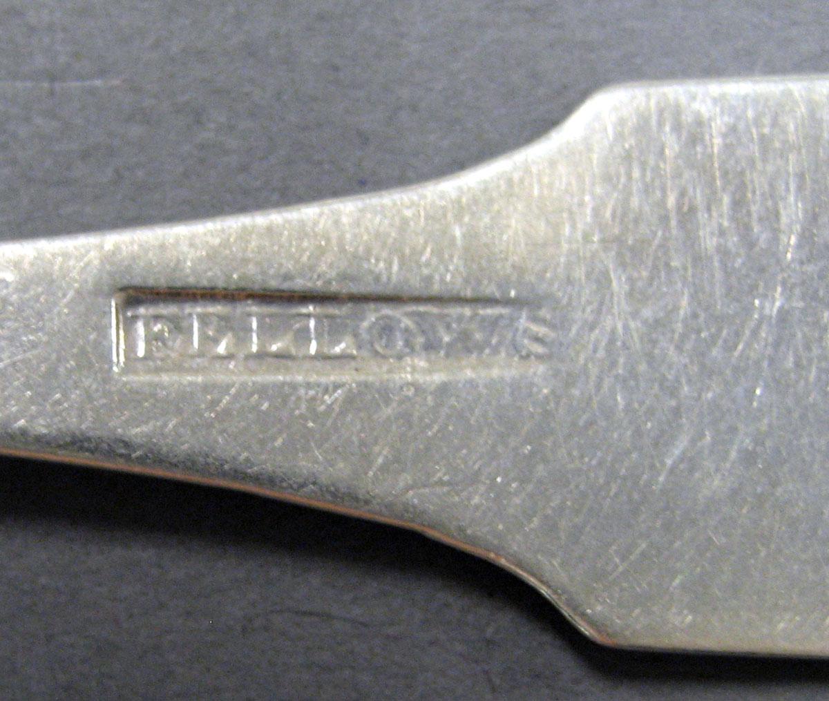 1998.0004.2027 Silver Spoon mark