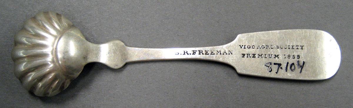 1998.0004.2028 Silver Spoon underside