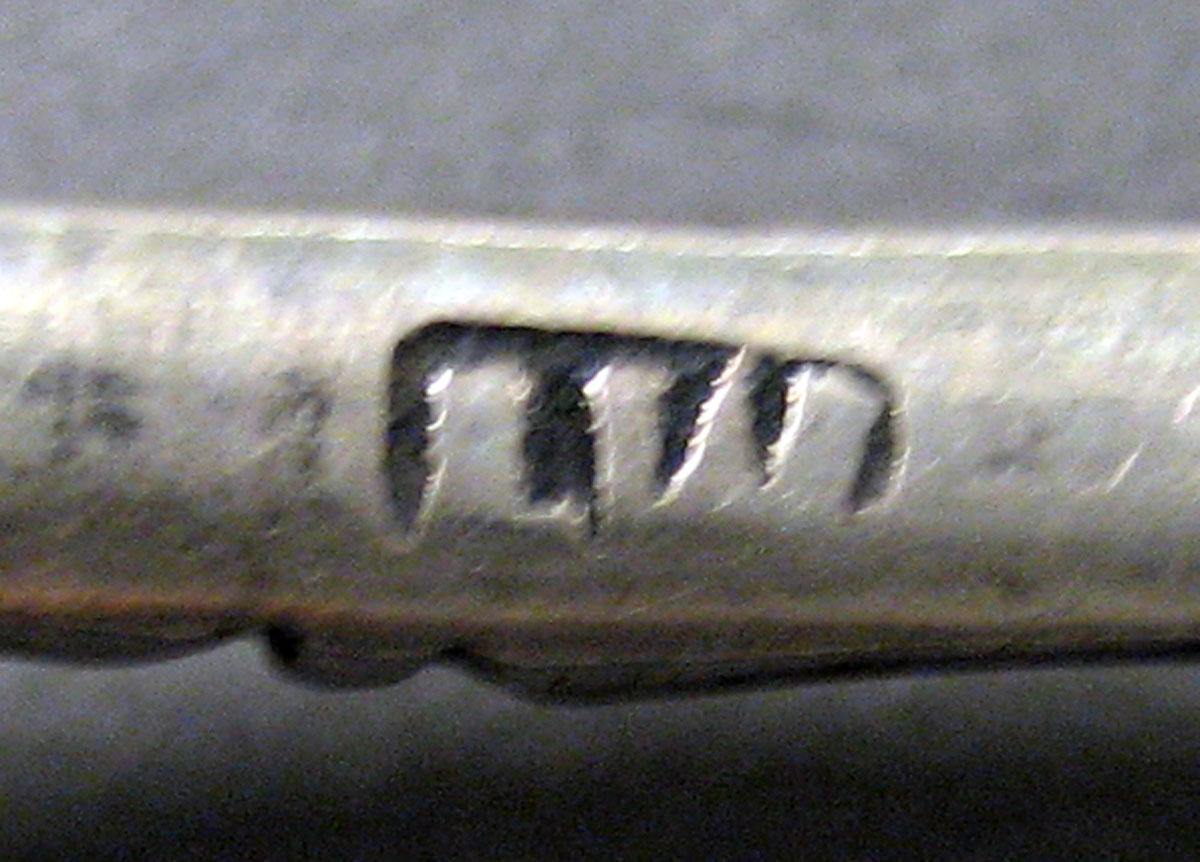 1998.0004.2029 Silver Spoon mark 1