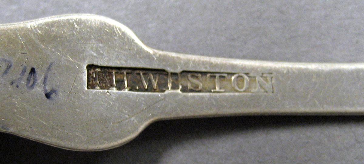 1998.0004.2030.002 Silver Spoon mark