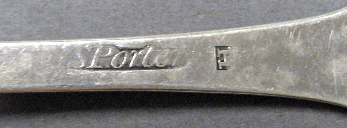 1998.0004.2032 Silver Spoon mark