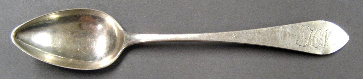 1998.0004.2033 Silver Spoon upper surface