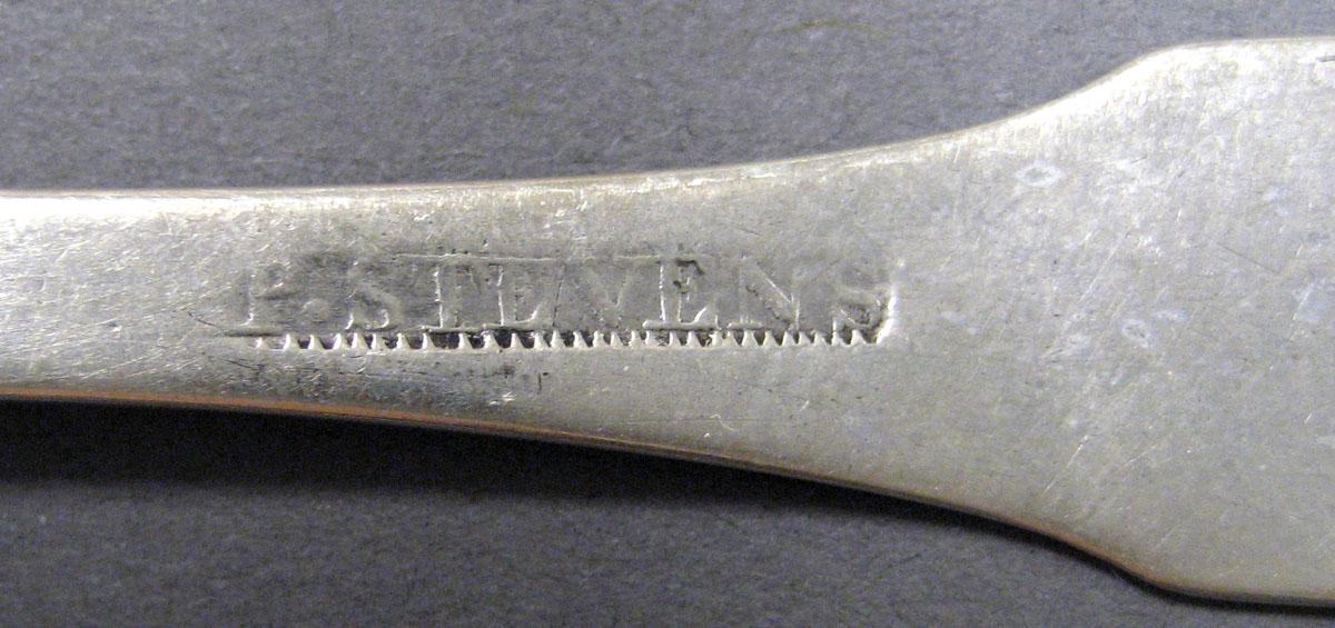 1998.0004.2035 Silver Spoon mark