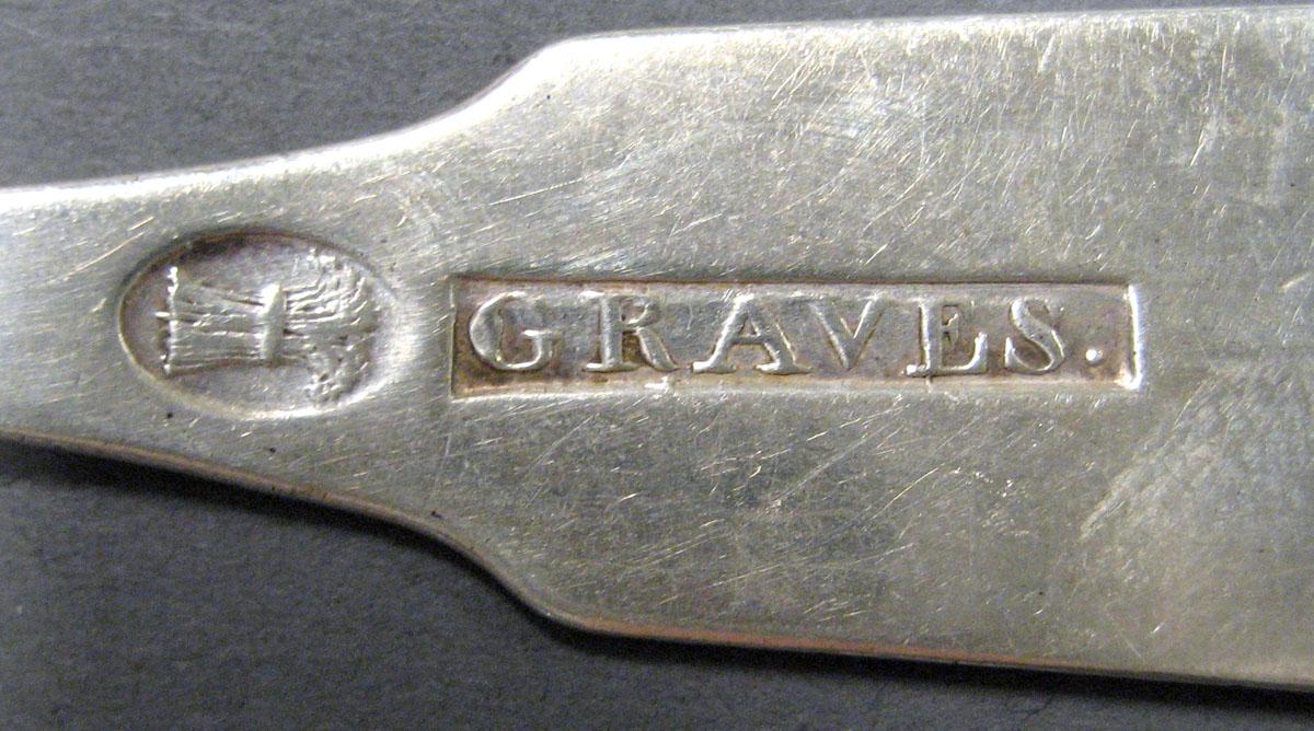 1998.0004.2036 Silver Spoon mark