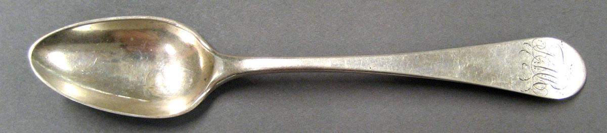 1998.0004.2037 Silver Spoon upper surface
