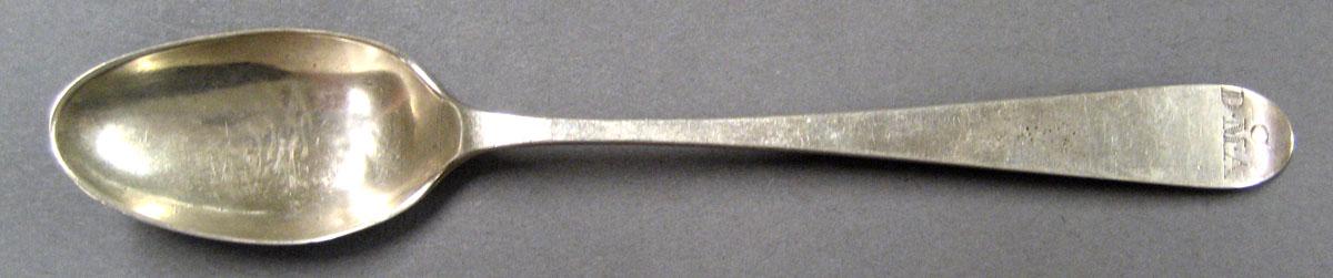 1998.0004.2038 Silver Spoon upper surface