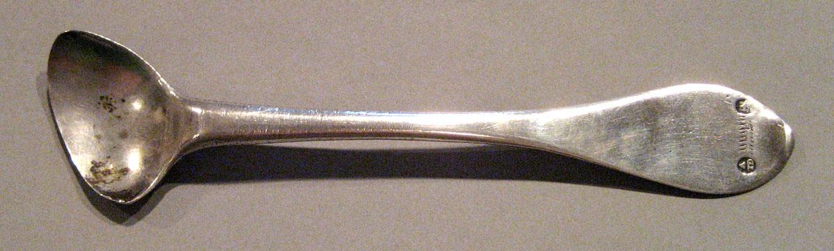 1998.0004.203 Silver Spoon upper surface