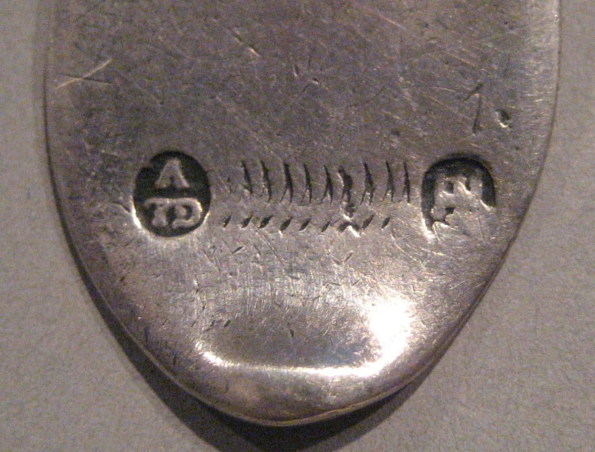 1998.0004.203 Silver Spoon mark
