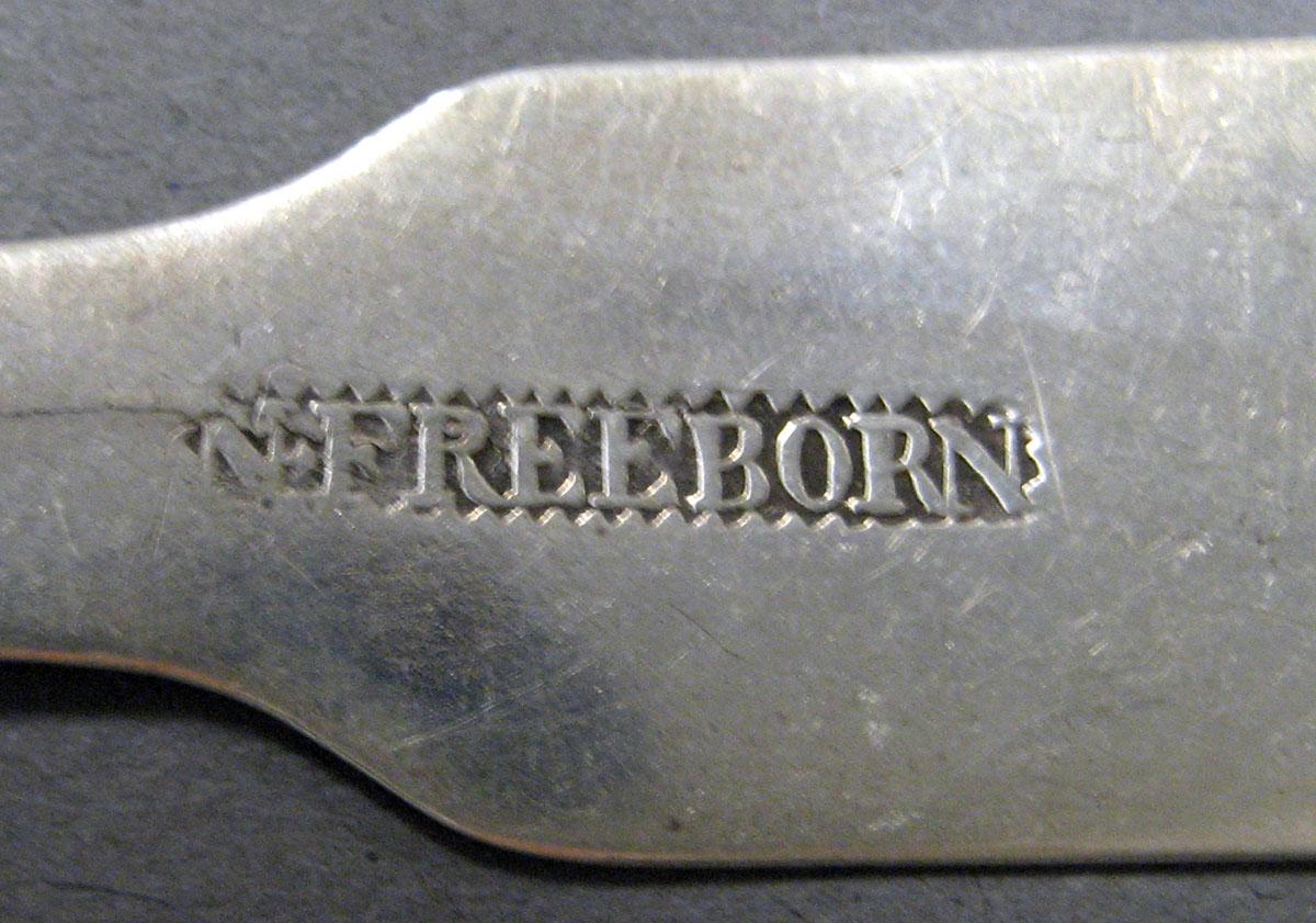 1998.0004.2040 Silver Spoon mark