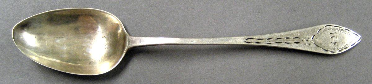 1998.0004.2041 Silver Spoon upper surface