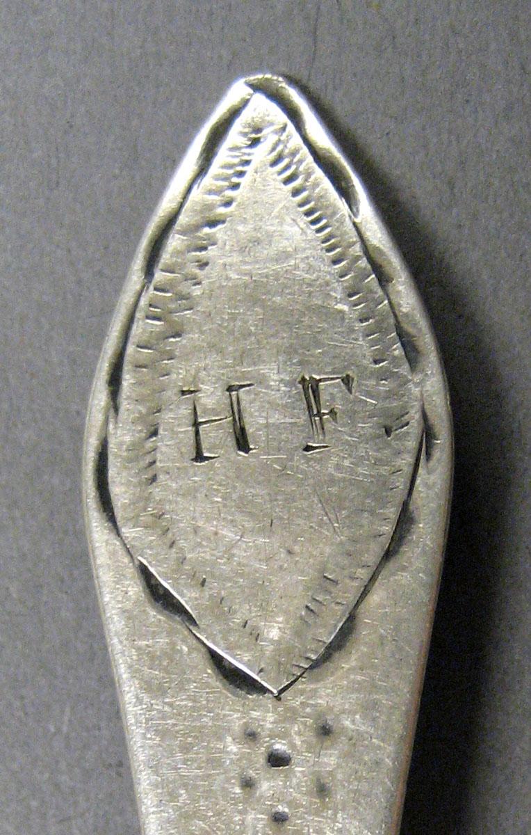 1998.0004.2041 Silver Spoon engraving