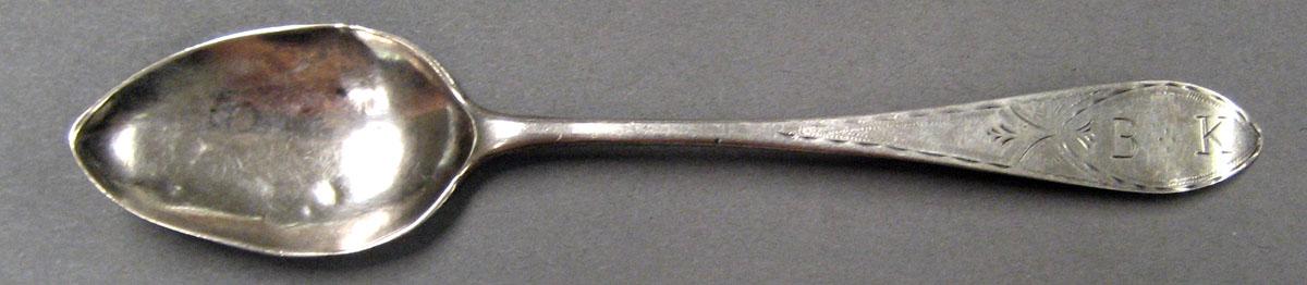 1998.0004.2043 Silver Spoon upper surface