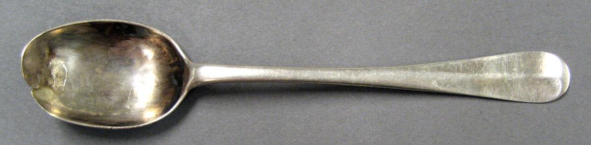 1998.0004.2046 Silver Spoon upper surface