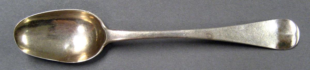 1998.0004.2047 Silver Spoon upper surface