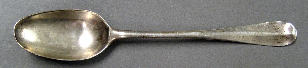 1998.0004.2049 Silver Spoon upper surface