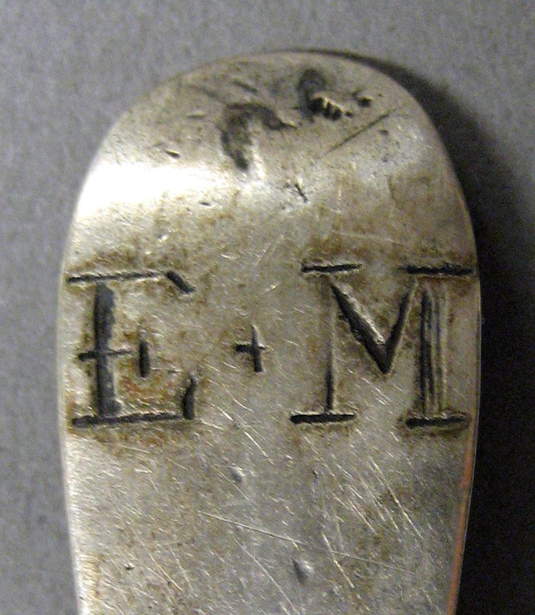 1998.0004.2049 Silver Spoon engraving