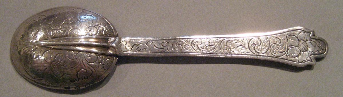 1998.0004.204 Silver Spoon underside