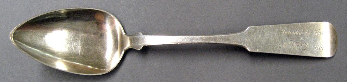 1998.0004.2050 Silver Spoon upper surface