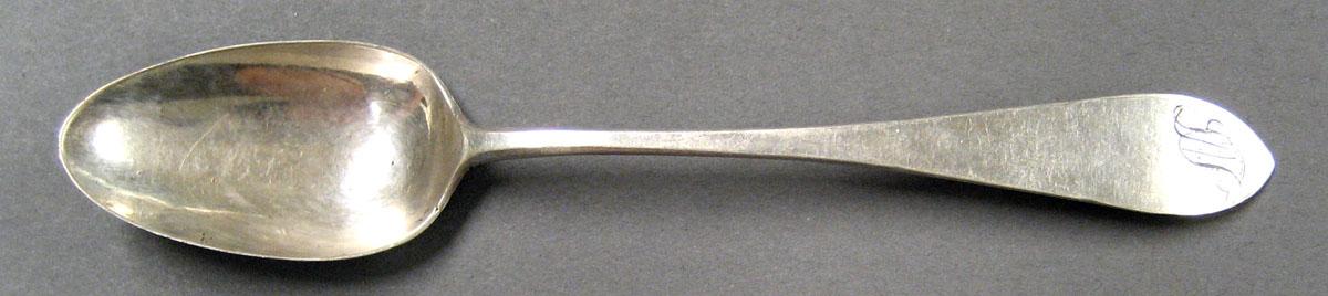 1998.0004.2051 Silver Spoon upper surface