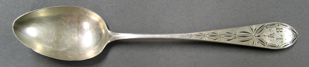 1998.0004.2052 Silver Spoon upper surface