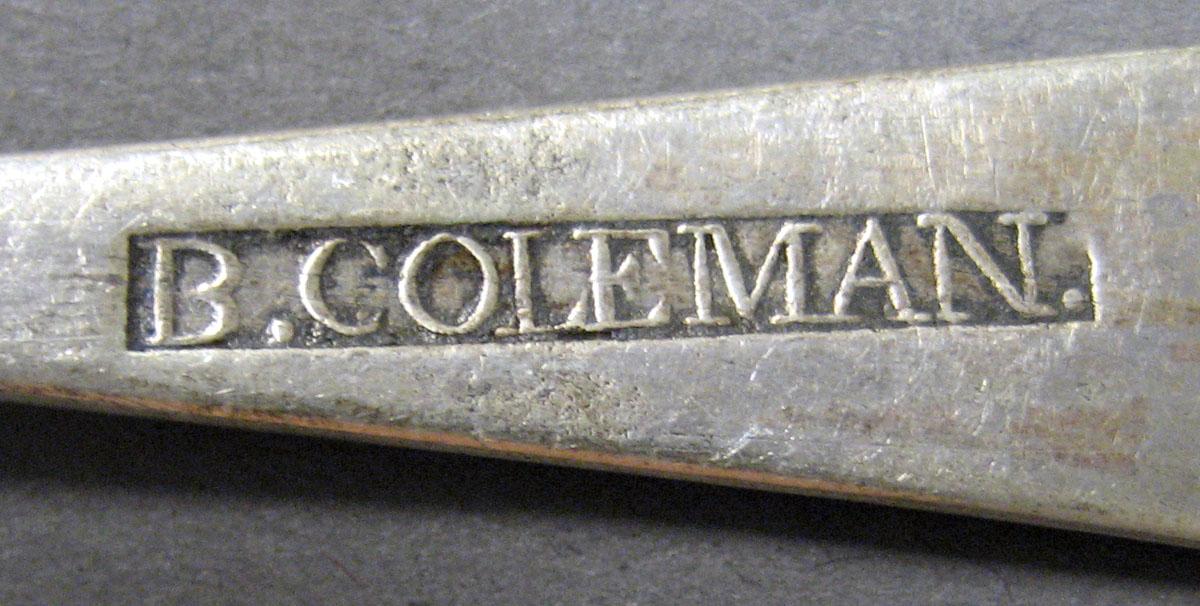 1998.0004.2052 Silver Spoon mark