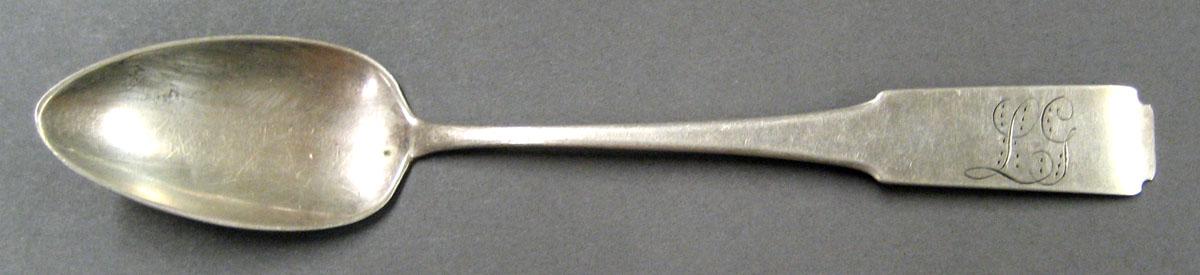 1998.0004.2053 Silver Spoon upper surface