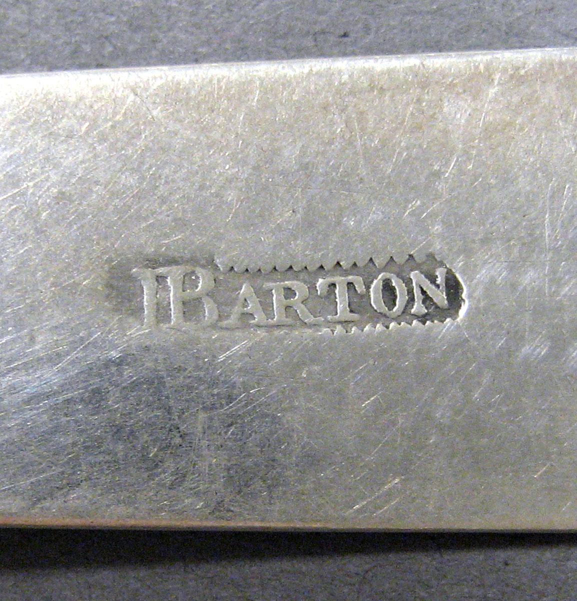 1998.0004.2053 Silver Spoon mark