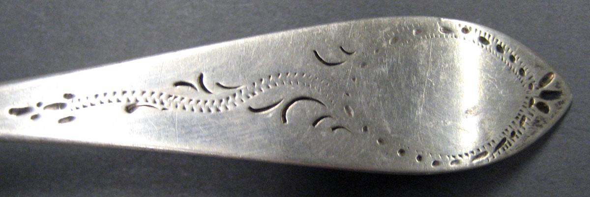 1998.0004.2054 Silver Spoon engraving