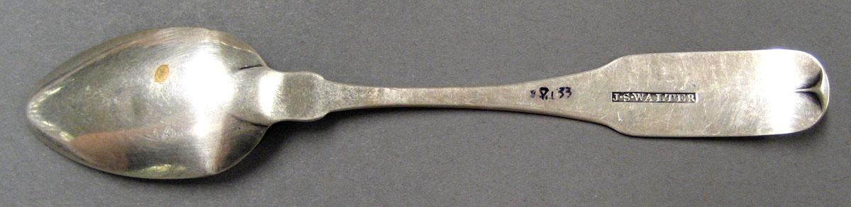 1998.0004.2056.001 Silver Spoon underside