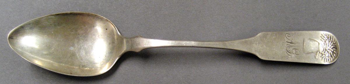 1998.0004.2057 Silver Spoon upper surface