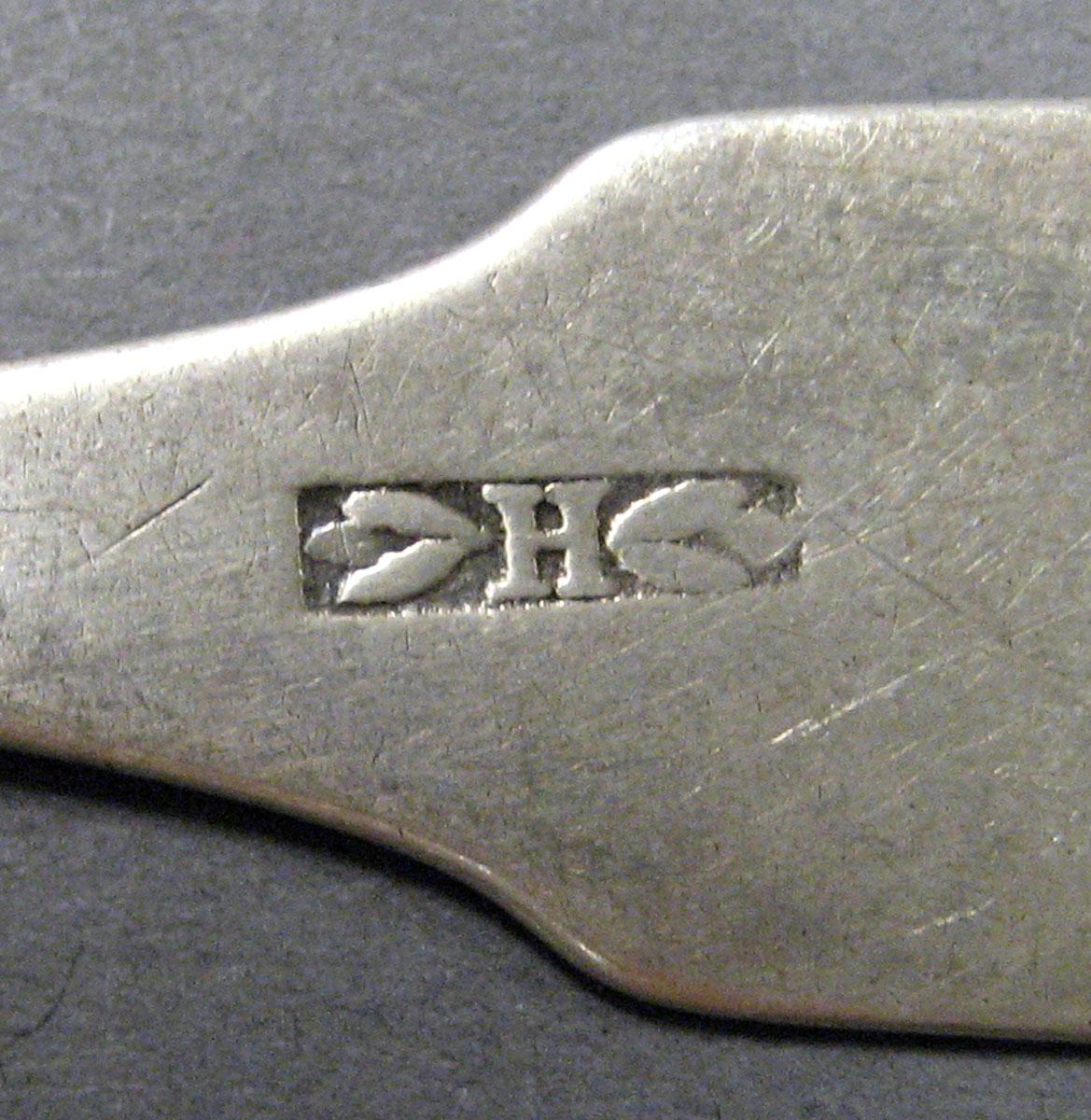 1998.0004.2057 Silver Spoon mark