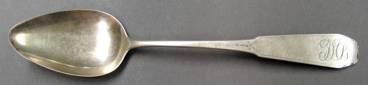 1998.0004.2058 Silver Spoon upper surface