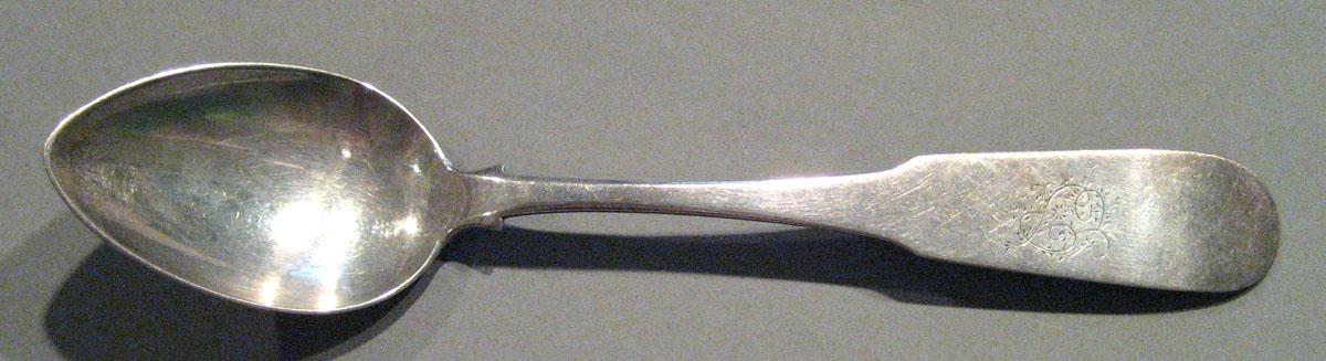 1998.0004.205 Silver Spoon upper surface