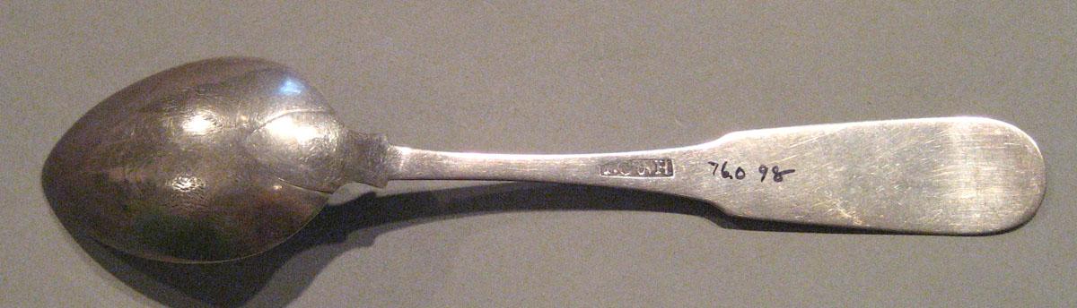 1998.0004.205 Silver Spoon underside