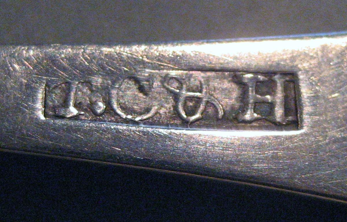 1998.0004.205 Silver Spoon mark