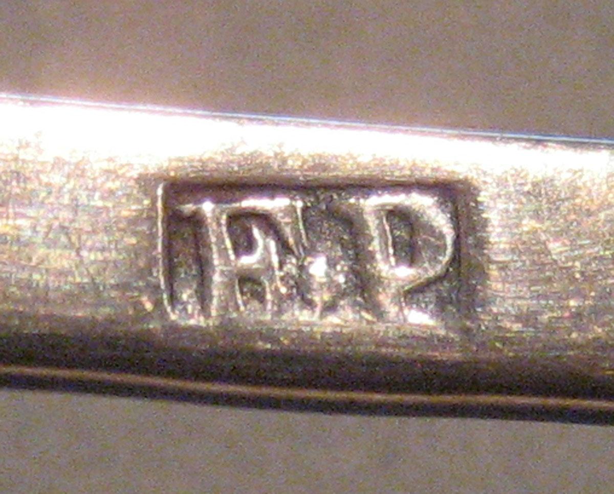 1998.0004.206.001 Silver Spoon mark