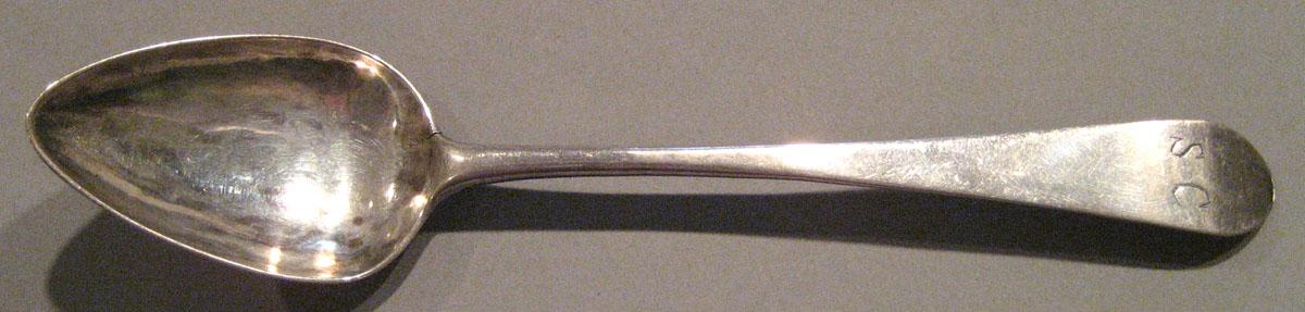 1998.0004.206.002 Silver Spoon upper surface
