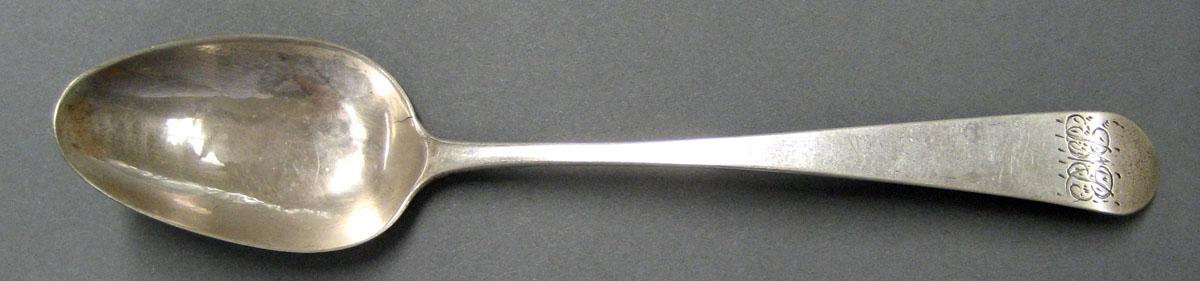 1998.0004.2061 Silver Spoon upper surface