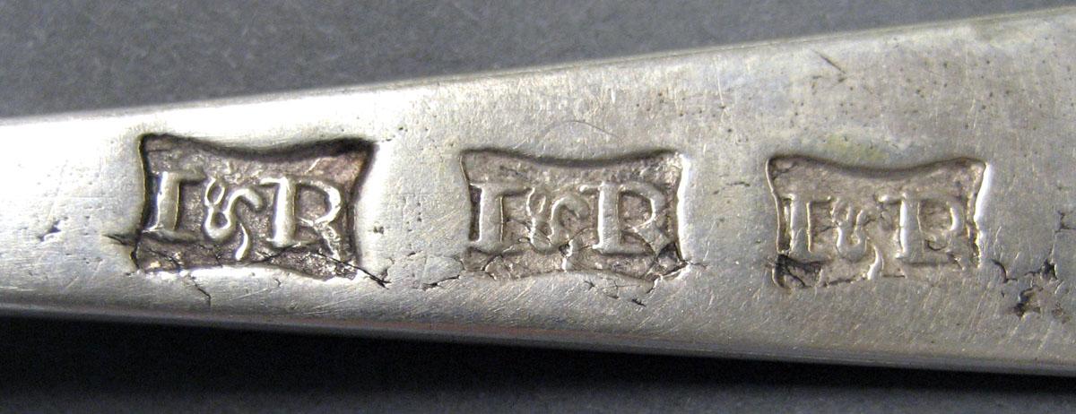 1998.0004.2061 Silver Spoon mark