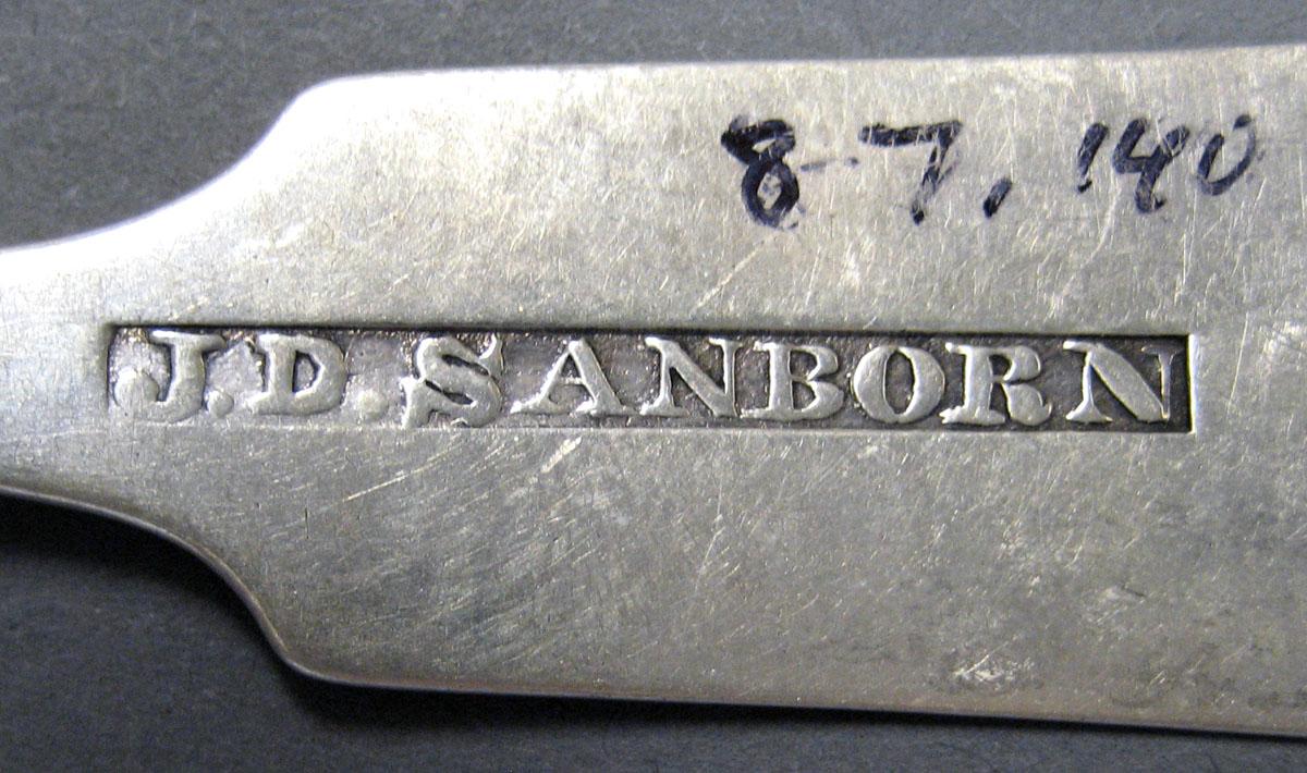 1998.0004.2062.001 Silver Spoon mark