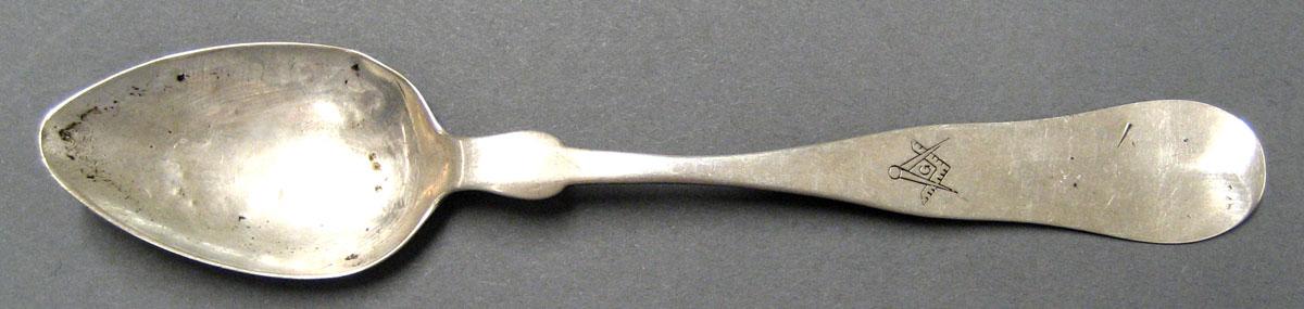 1998.0004.2063 Silver Spoon upper surface
