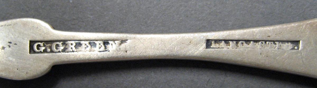 1998.0004.2063 Silver Spoon mark