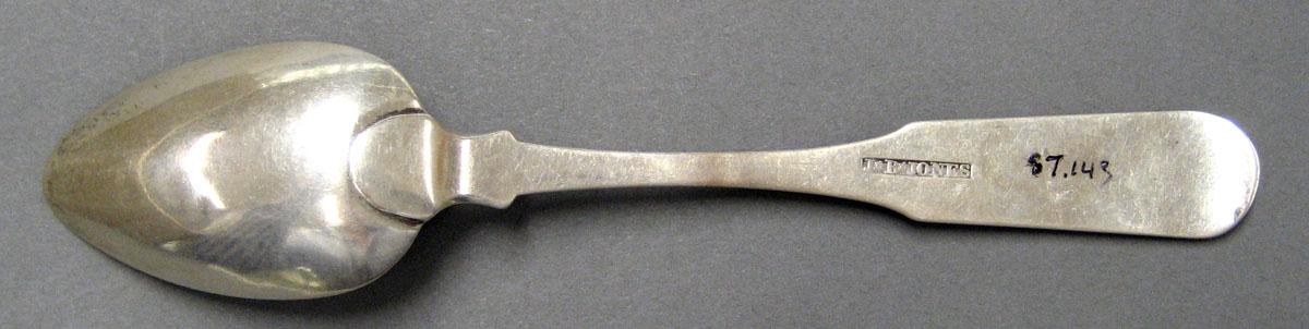 1998.0004.2065.001 Silver Spoon underside