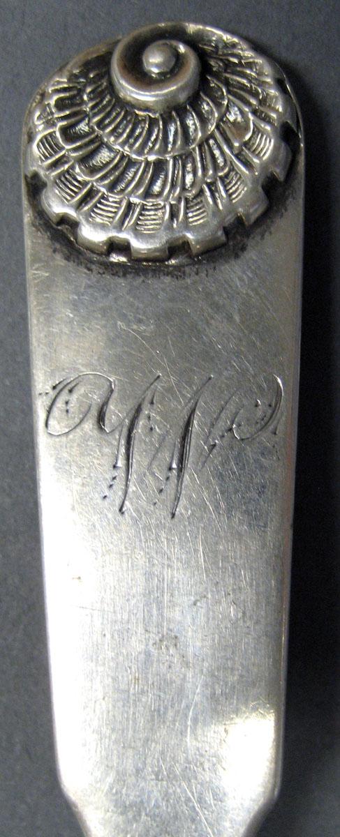 1998.0004.2065.001 Silver Spoon engraving