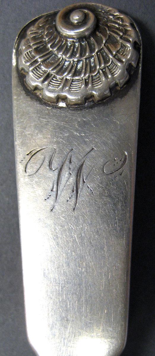 1998.0004.2065.002 Silver Spoon engraving