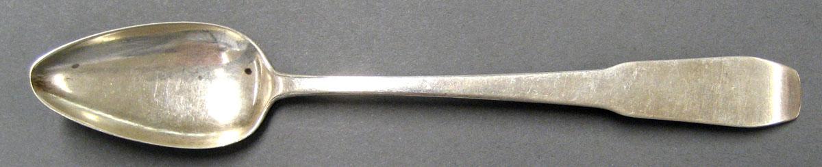 1998.0004.2066 Silver Spoon upper surface